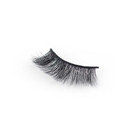 side view of full volume boss up lashes