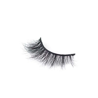 side view medium length of zero fux lashes