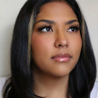 lady wearing full volume boss up lash