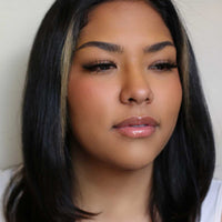 lady wearing boss up lash full volume